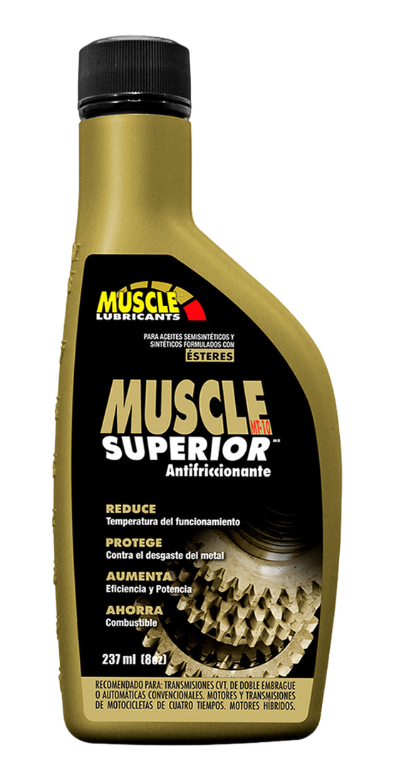 Botella de Muscle MT-10 Superior antifriccionante 237 ml